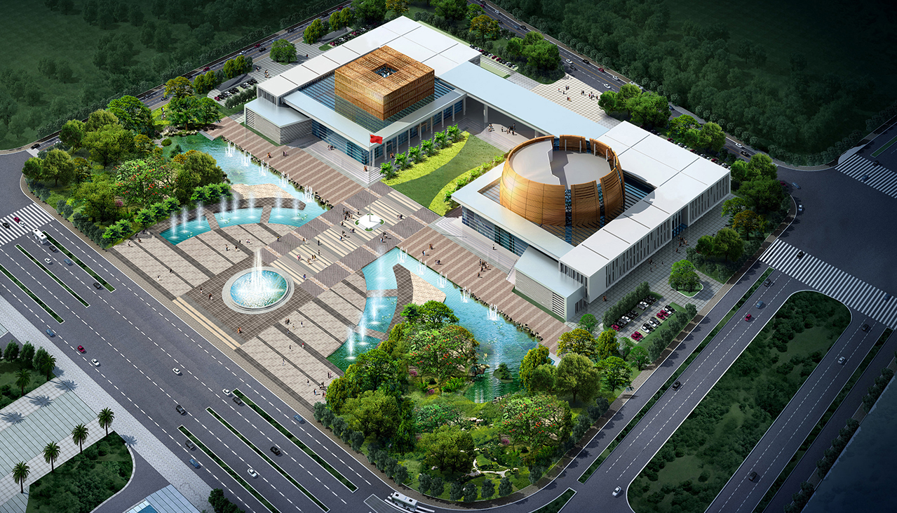 玉林會(huì)議中心、歌劇院