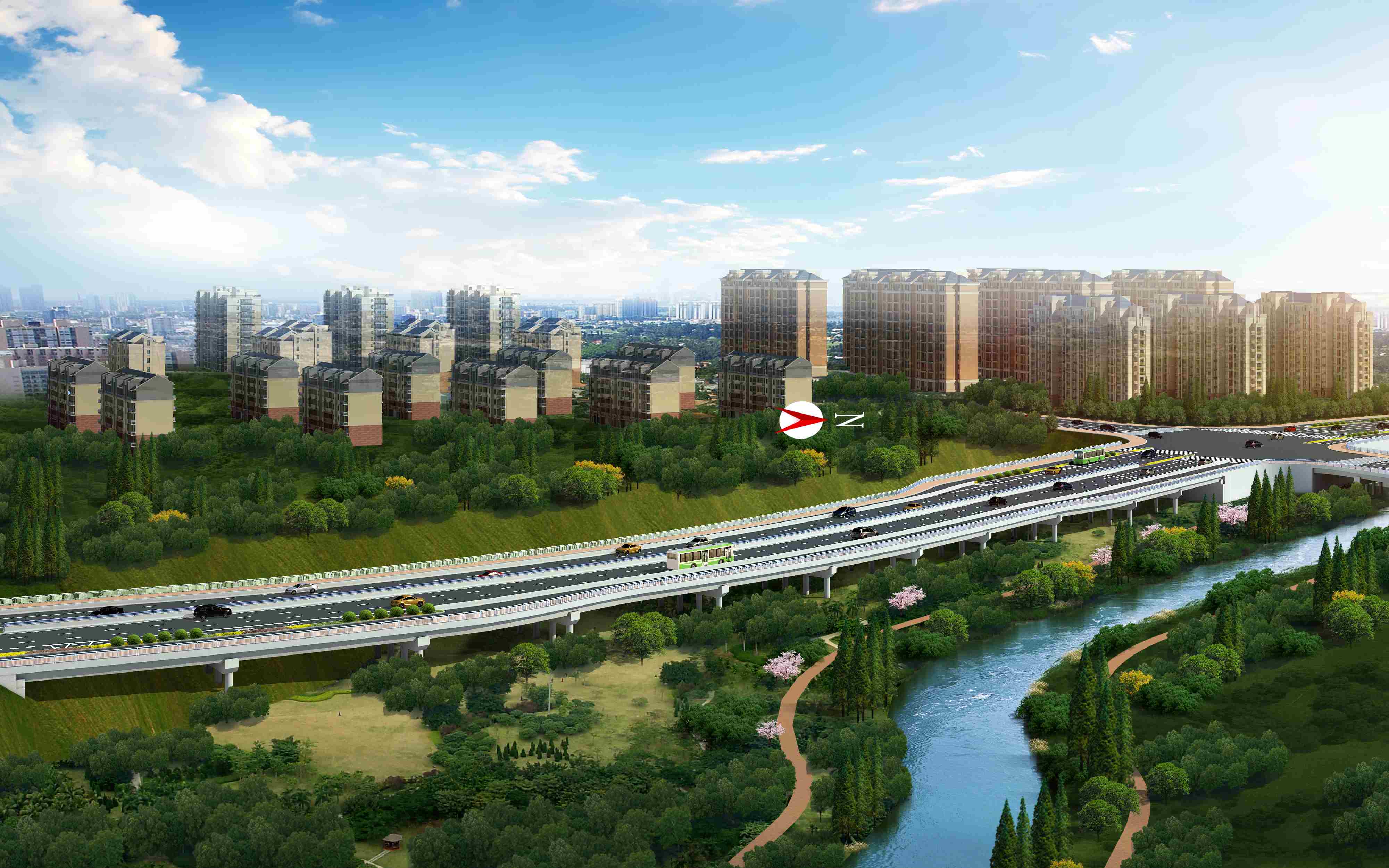 7、南寧市沙江路（衡陽東路-金橋大道）工程（衡陽東路-南梧大道、秀廂大道立交）A標(biāo)施工_副本.jpg